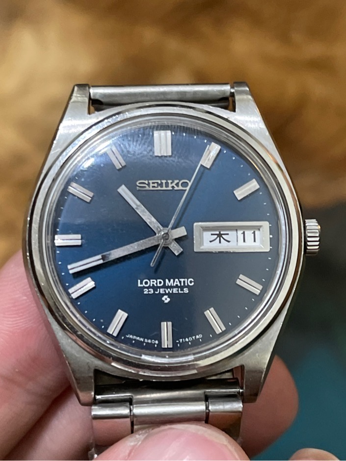 Top 49+ imagen seiko lm automatic 23 jewels