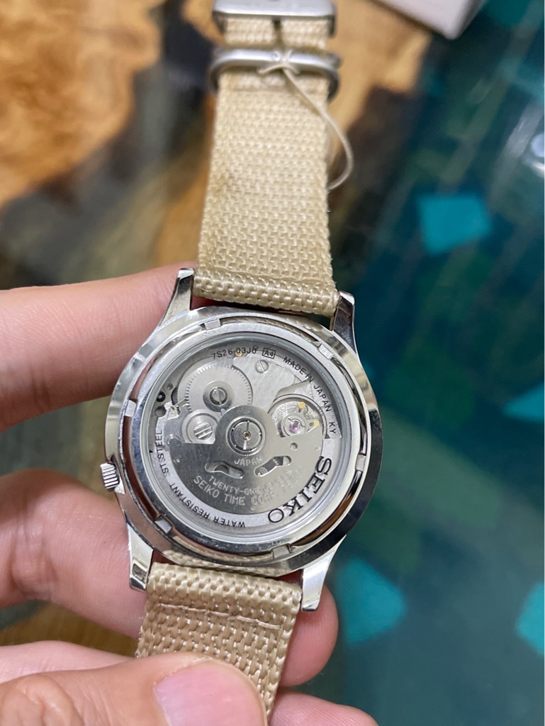 Mã số 138: Đồng hồ Seiko Quân đội 37mm (Thuỷ quân lục chiến) Review  đồng hồ nhật Quang