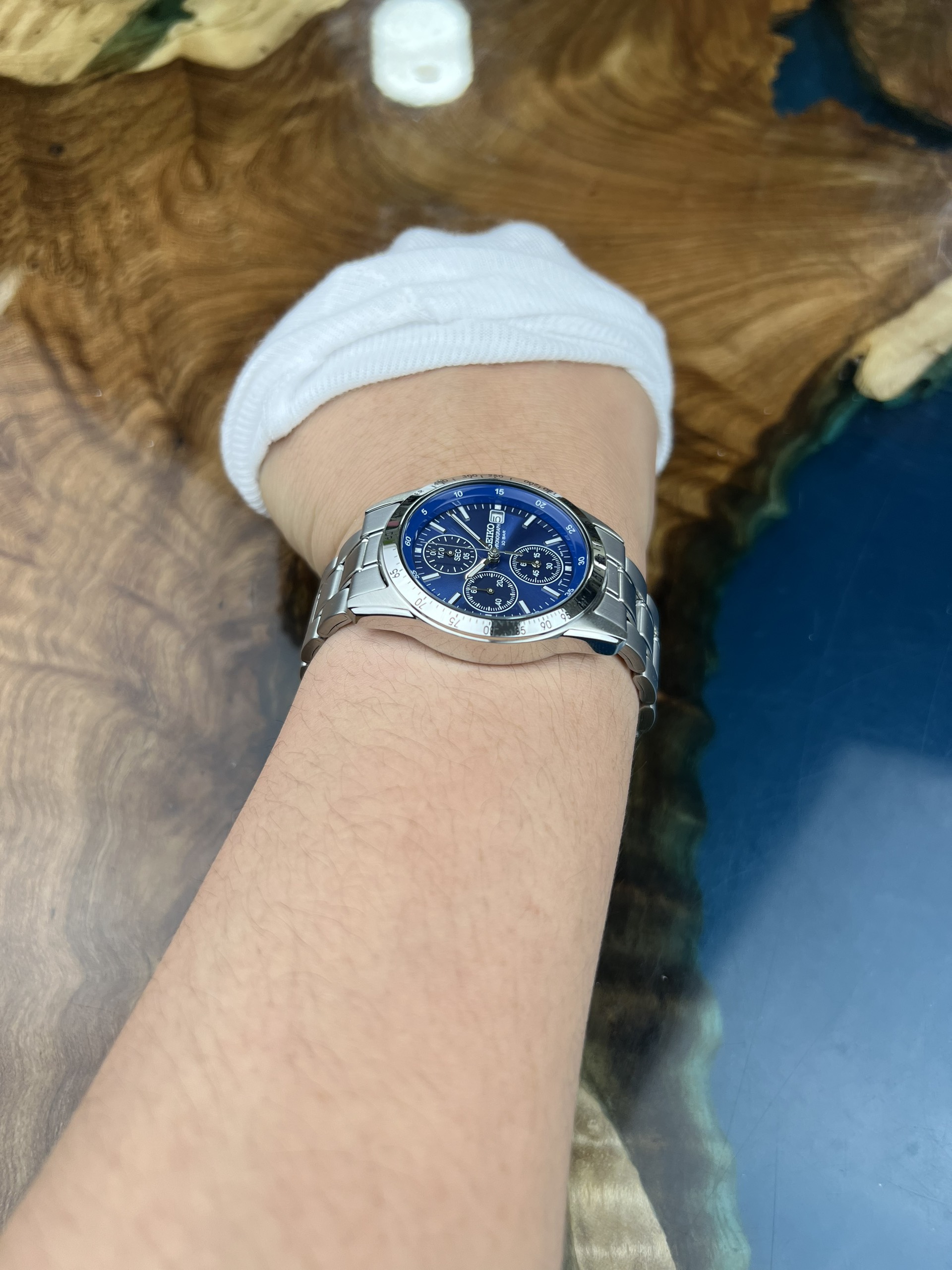 Seiko Chronograph SSB025