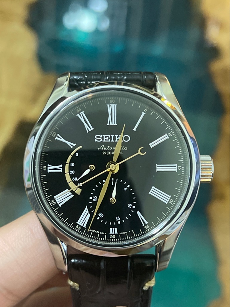 Đồng hồ Seiko Presage Urushi Dial SARW013, Seiko 6R27B, Seiko 6R27 | Review  đồng hồ nhật