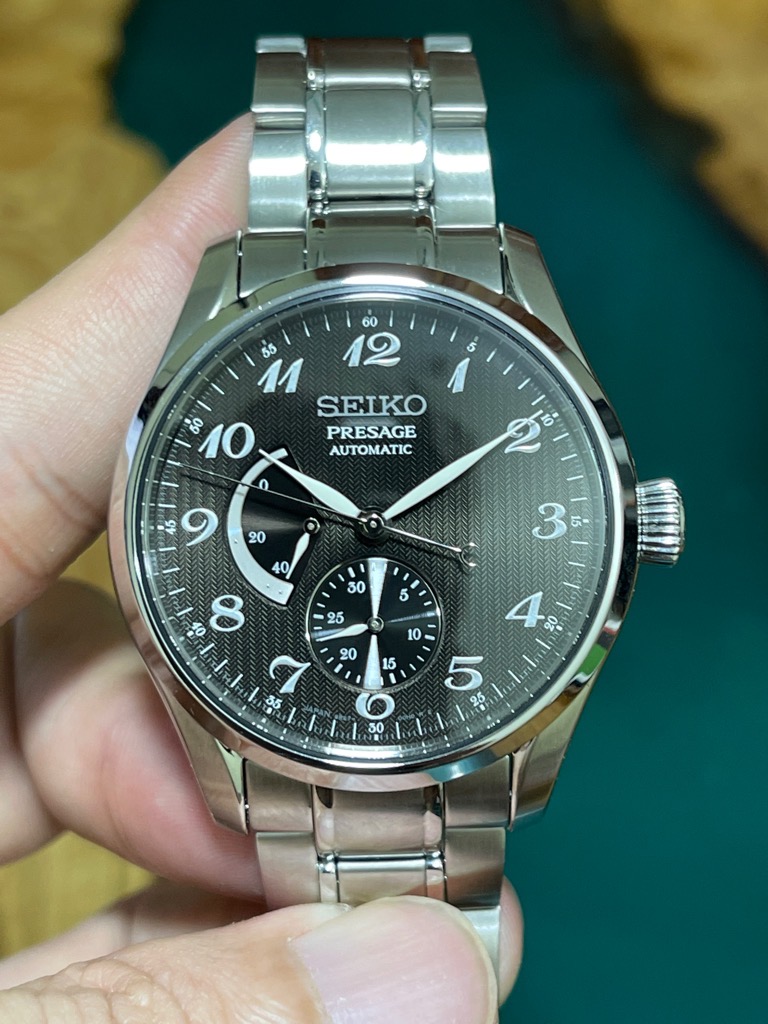 Seiko Presage S061J1, Seiko 6R27B