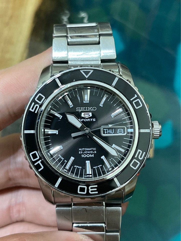 Mã số 156: Seiko 5 Sports 7S36 - 04N0 - Made in Japan