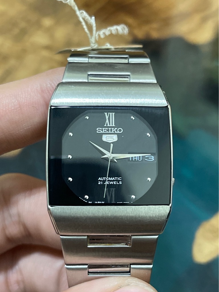 Đồng hồ Seiko 5 Automatic 4227-00B0 Đời 1970-1980 (Silver) | Review đồng hồ  nhật