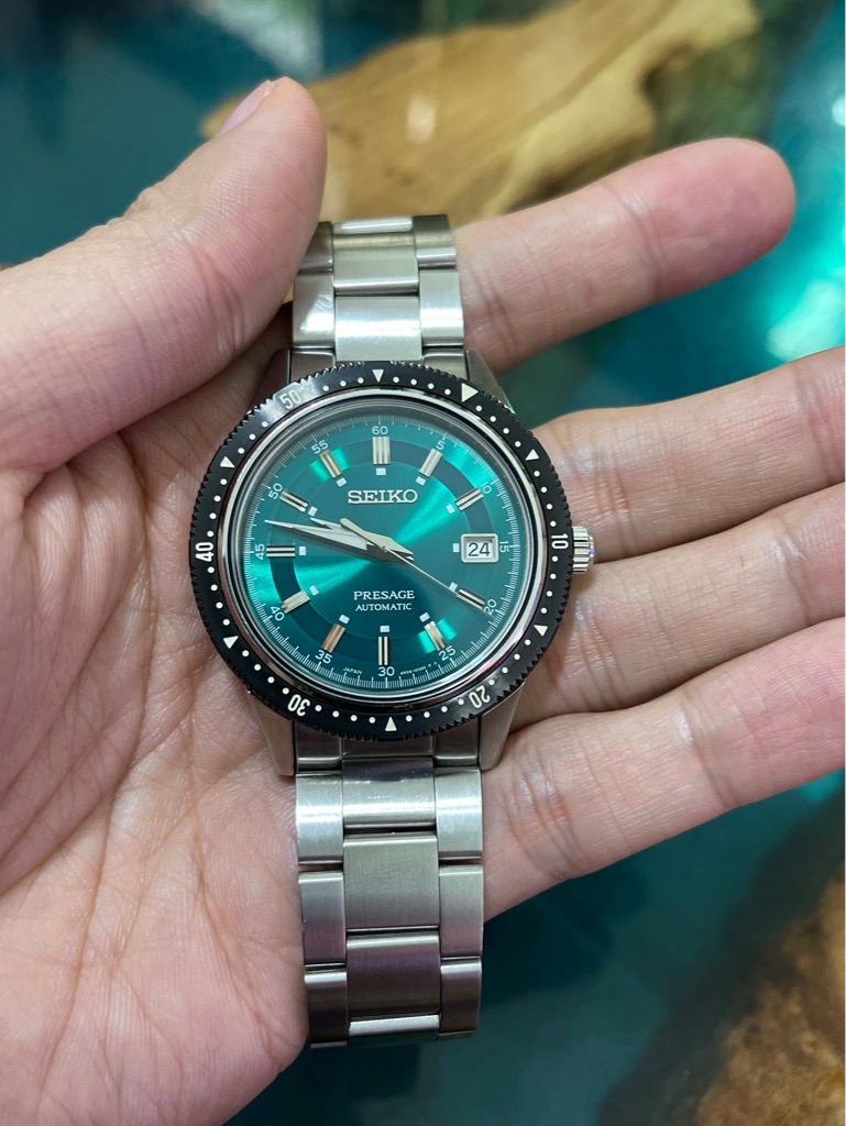 Đồng hồ Seiko Presage SARX071, Seiko 6R35 Limited Edition | Review đồng hồ  nhật | Quang