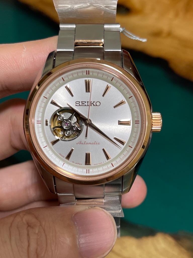 Mã số 415: : Seiko Open Heart SARY052 - Made in Japan
