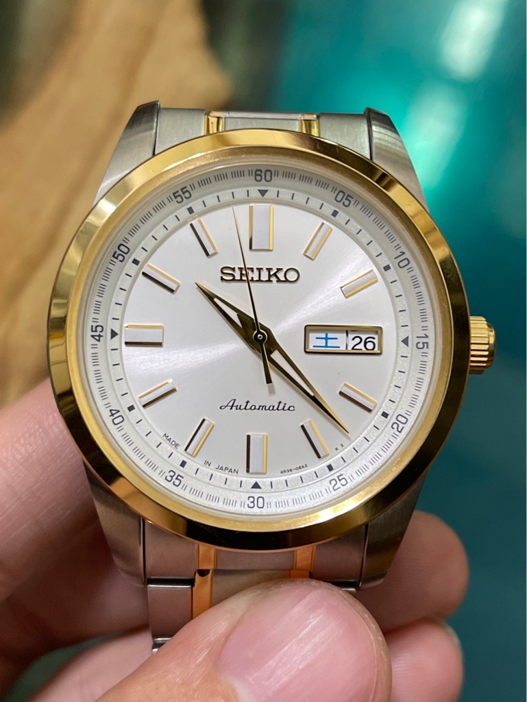 Đồng hồ Seiko SARV004, Seiko 4R36-05Z0 | Review đồng hồ nhật | Quang Lâm.