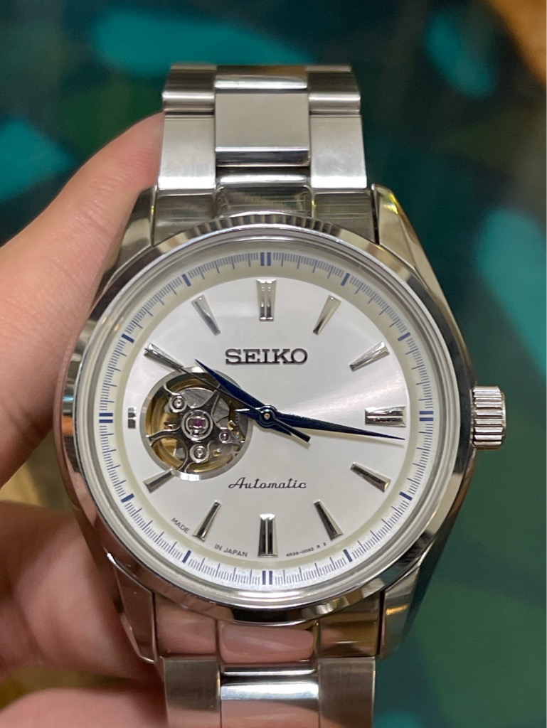 Mã số 209: Seiko Open Heart 051 - Made in Japan
