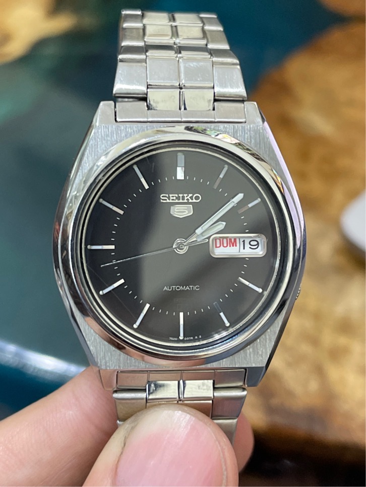 Mã 95: Đồng hồ Seiko 5 máy 7S26-8760 - cơ Nhật nội địa