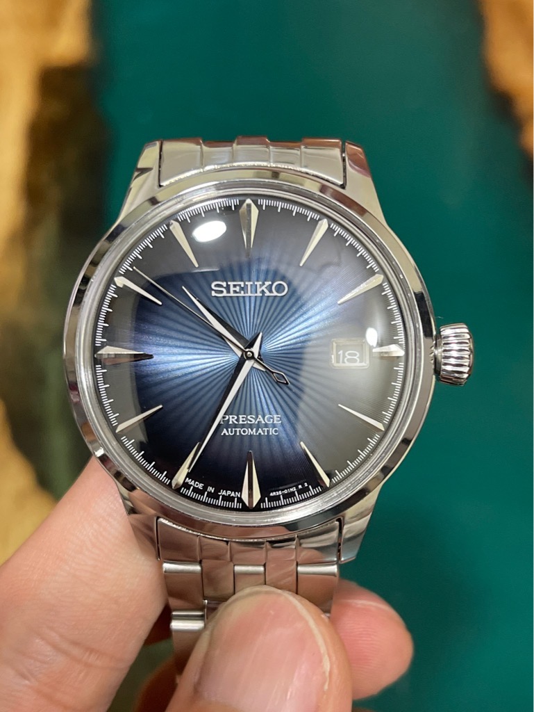 Mã số 283: Seiko Presage Cock tail SRPB41J