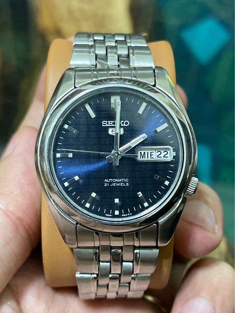 Mã số 149: Seiko 5 Automatic 21 jewels - 7S26 - 01V0