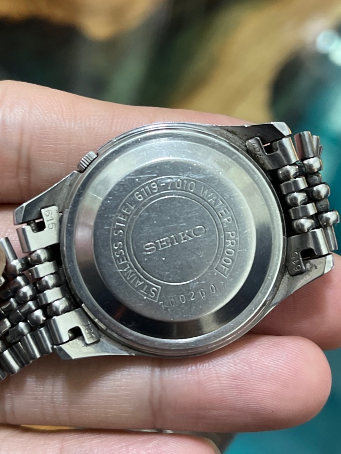 Vintage Seiko 5 - 21 Jewels 6119-7010 JDM đời 1967