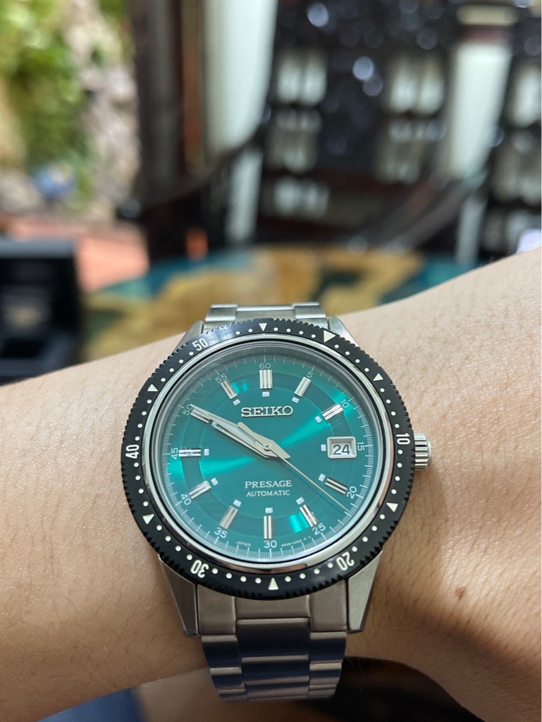 Đồng hồ Seiko Presage SARX071, Seiko 6R35 Limited Edition | Review đồng hồ  nhật | Quang