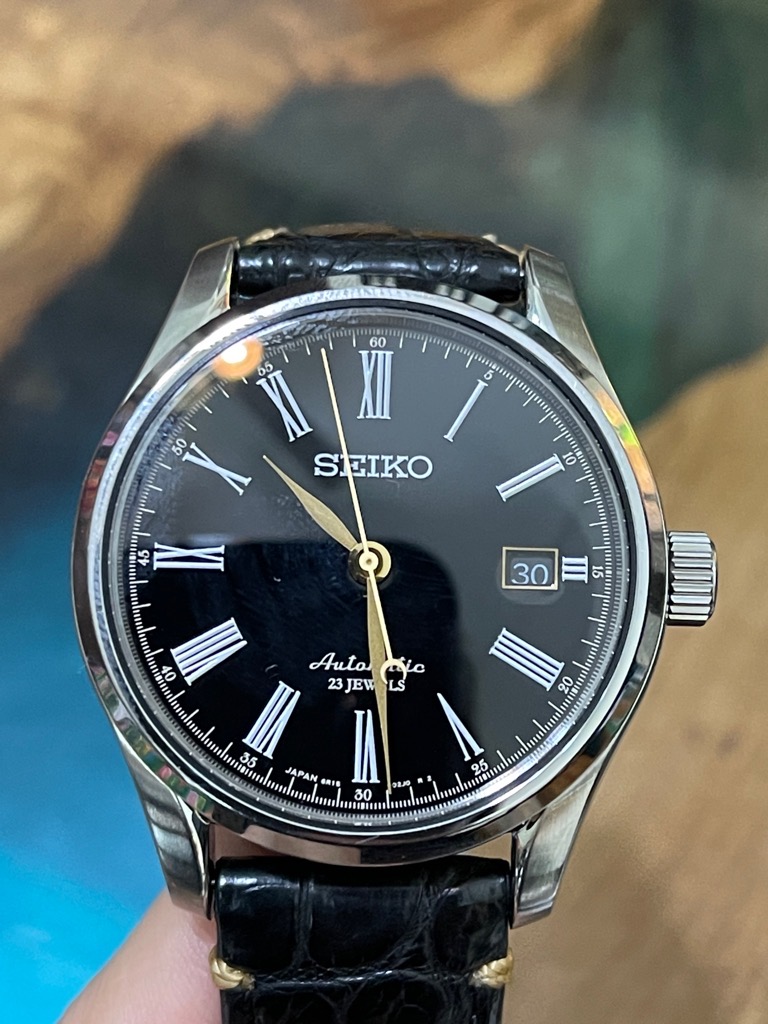 Đồng hồ Seiko Presage Urushi SARX029