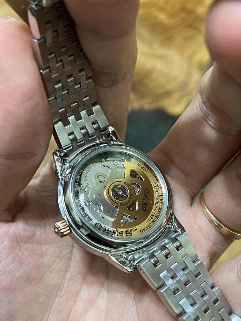 Đồng hồ Seiko Presage SSA852J1 4R38-01A0 (Nữ) | Review đồng hồ nhật | Quang  Lâm.