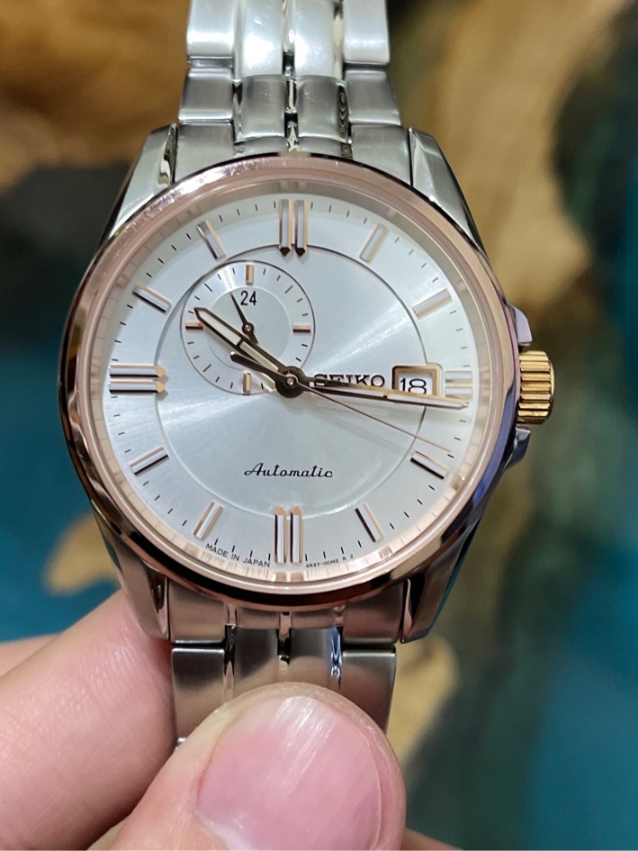 Đồng hồ Seiko Automatic 4R37-00P0 Made in Japan | Review đồng hồ nhật |  Quang
