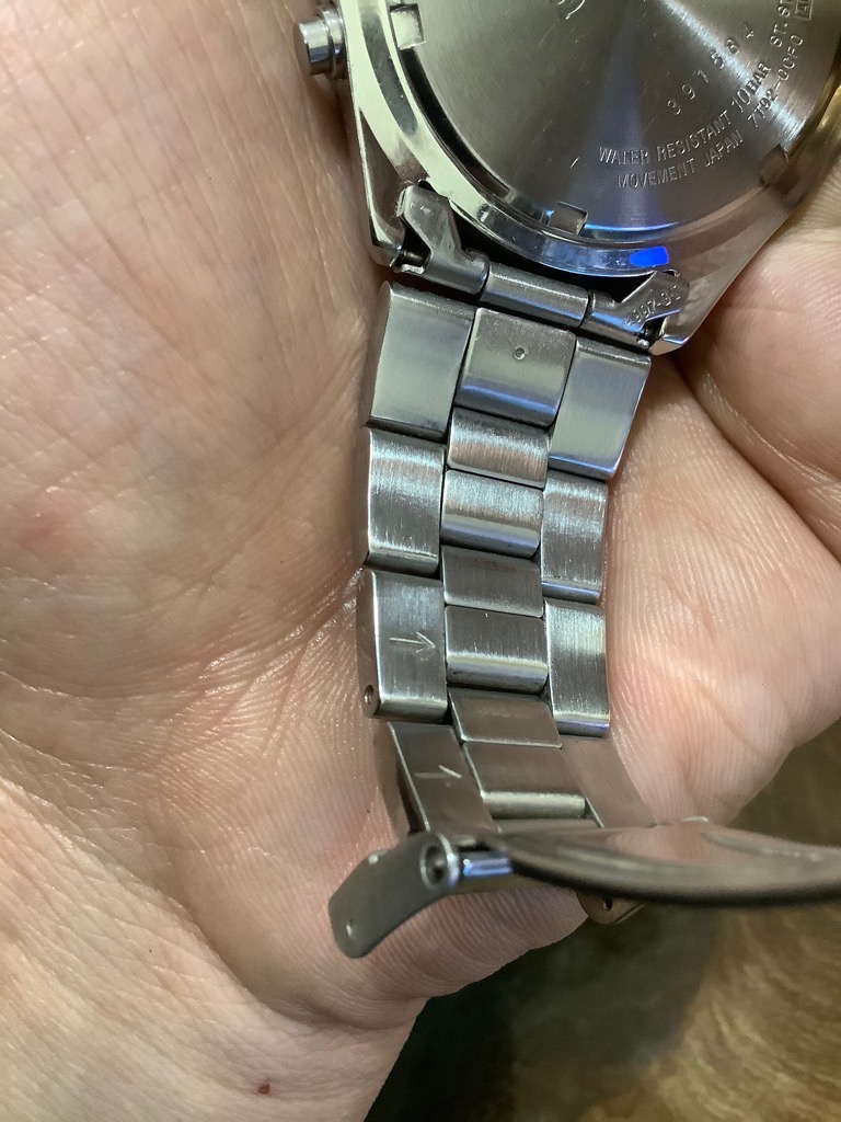 Seiko 7T92 - 0CF0 - chạy pin - Đã qua SD (1)