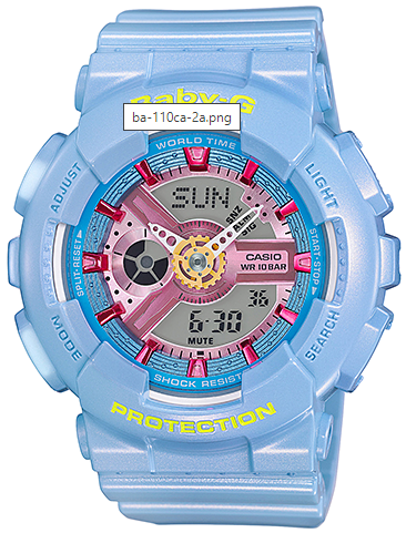 Casio Baby-G Baby-G BA-110CA-2A Casio Baby-G Baby-G Ba-110Ca-2A