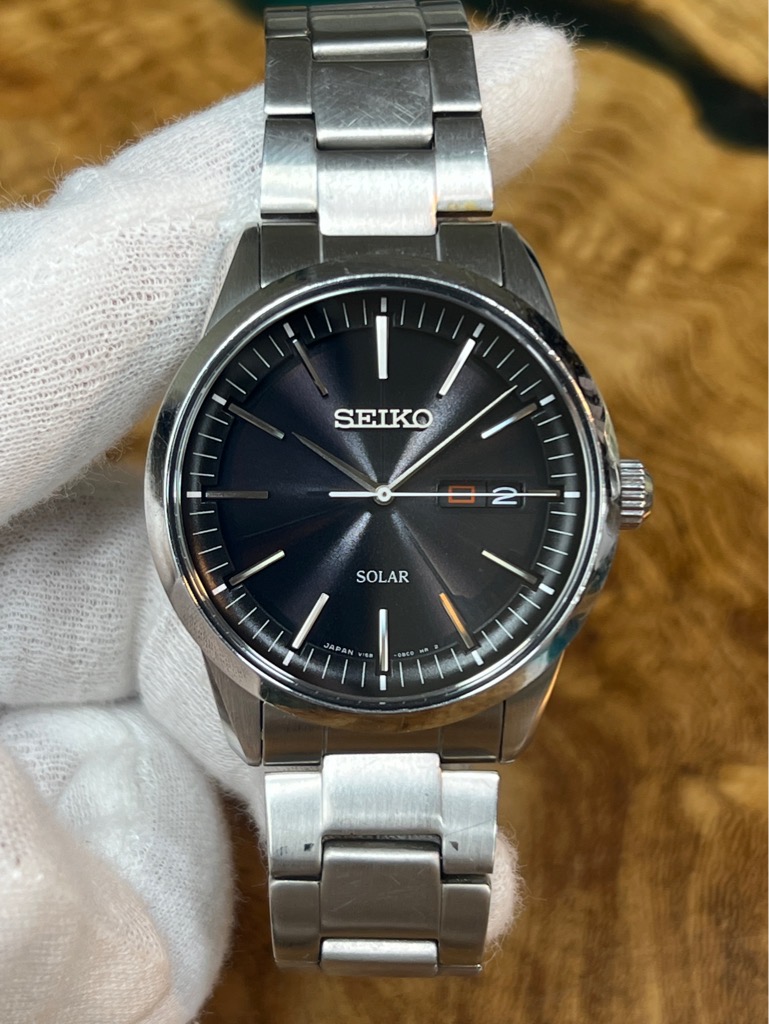 Seiko Solar SBPX063 | Size 