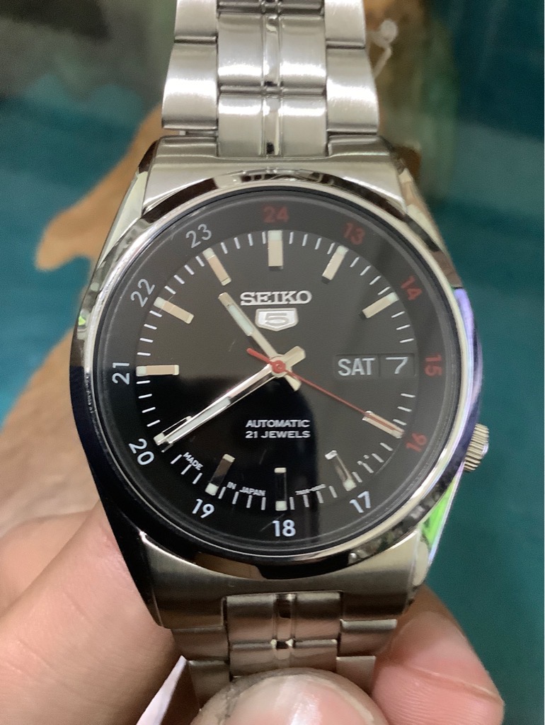 Seiko 5 Automatic 21 Jewels 7S26 - Mã 271210899A