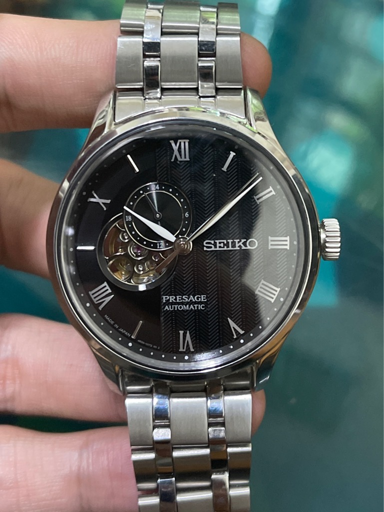 Mã số 118: Đồng hồ Seiko Presage SSA377J1, Seiko 4R39 | Đồng hồ nhật Quang  Lâm.