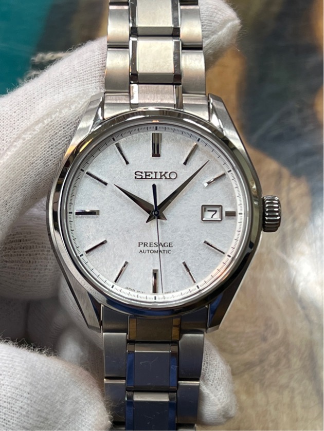 Mã số 2273: Seiko Presage Automatic SARX055 Titanium