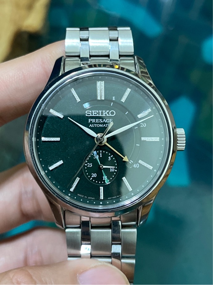 Mã số 142: Seiko Presage SARY145, Seiko 4R57A (Seiko Presage SSA397J1)