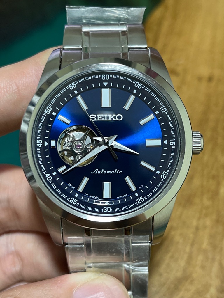Mã số 372: Seiko Automatic SCVE051 - Seiko 4R38 - Made in Japan (Hàng Mới)
