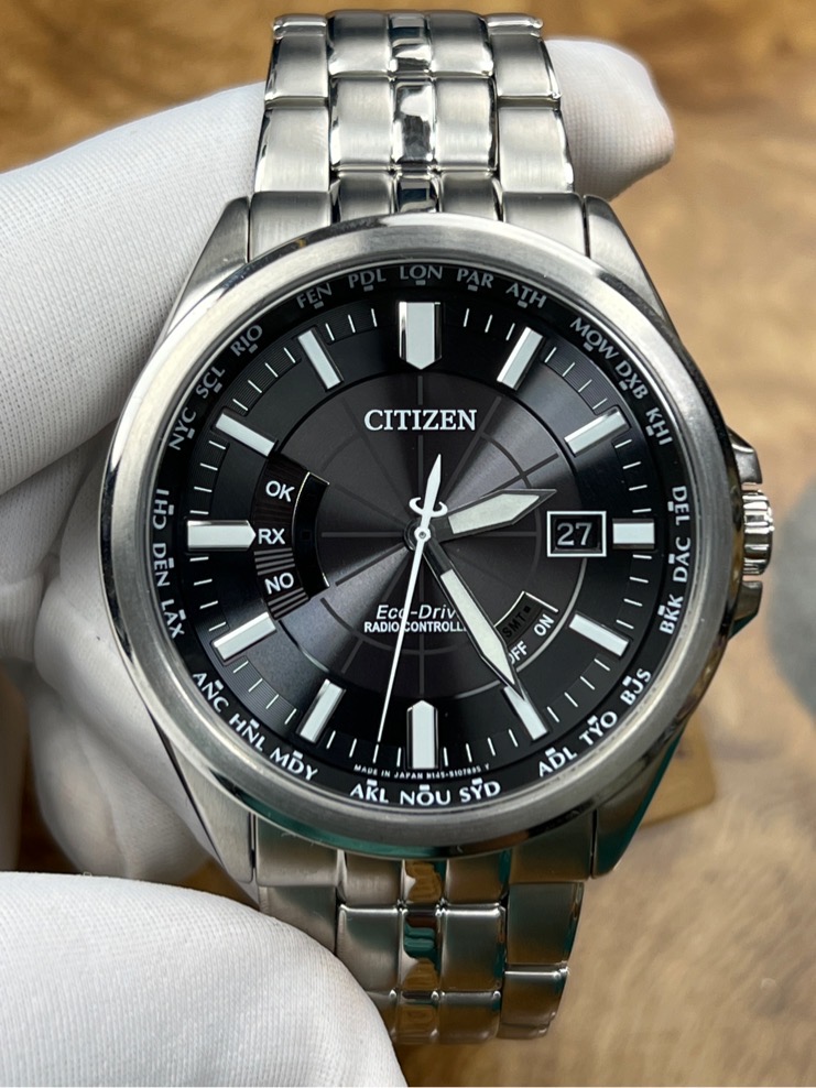 CITIZEN/シチズン Eco-Drive エコドライブ CB0011-69E - 時計