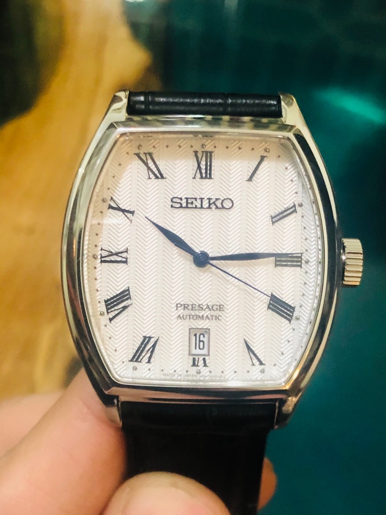 Đồng hồ Seiko Presage SARY111 (Seiko SRPD05J1), Seiko 4R35B | Đồng hồ nhật  Quang Lâm.