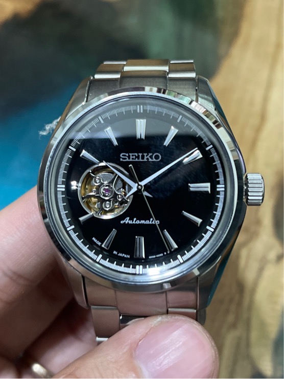 Đồng hồ Seiko Presage SARY053, Seiko 4R38A | Review đồng hồ nhật | Quang  Lâm.
