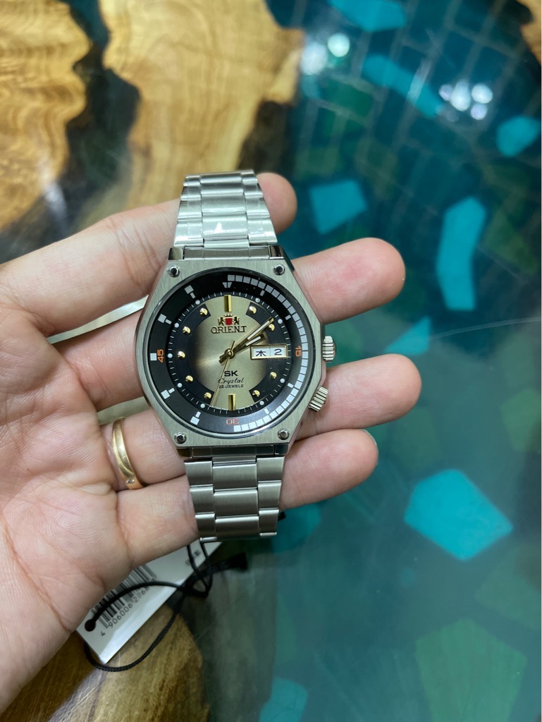 時計 ORIENT SK CRYSTAL 22jewels MADE IN JAPAN Đồng hồ Orient SK 2020 Crystal 22 Jewels RN-AA0B01G (Made in Japan