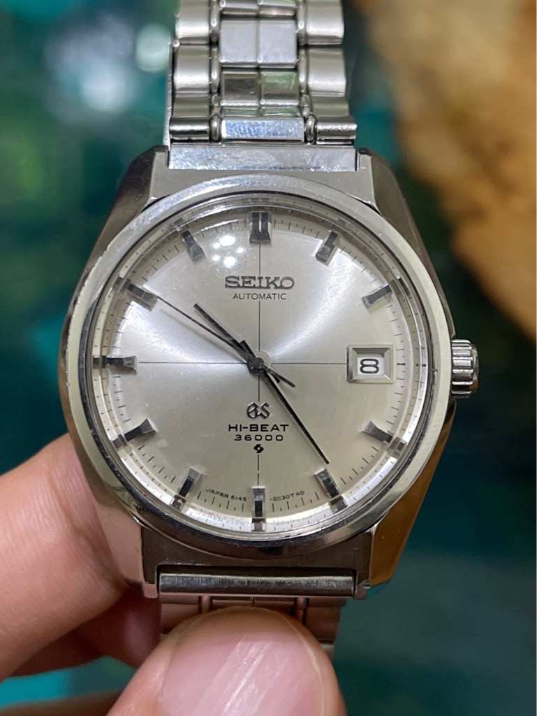 Vintage Grand Seiko 6145 - 8000 đời 1969