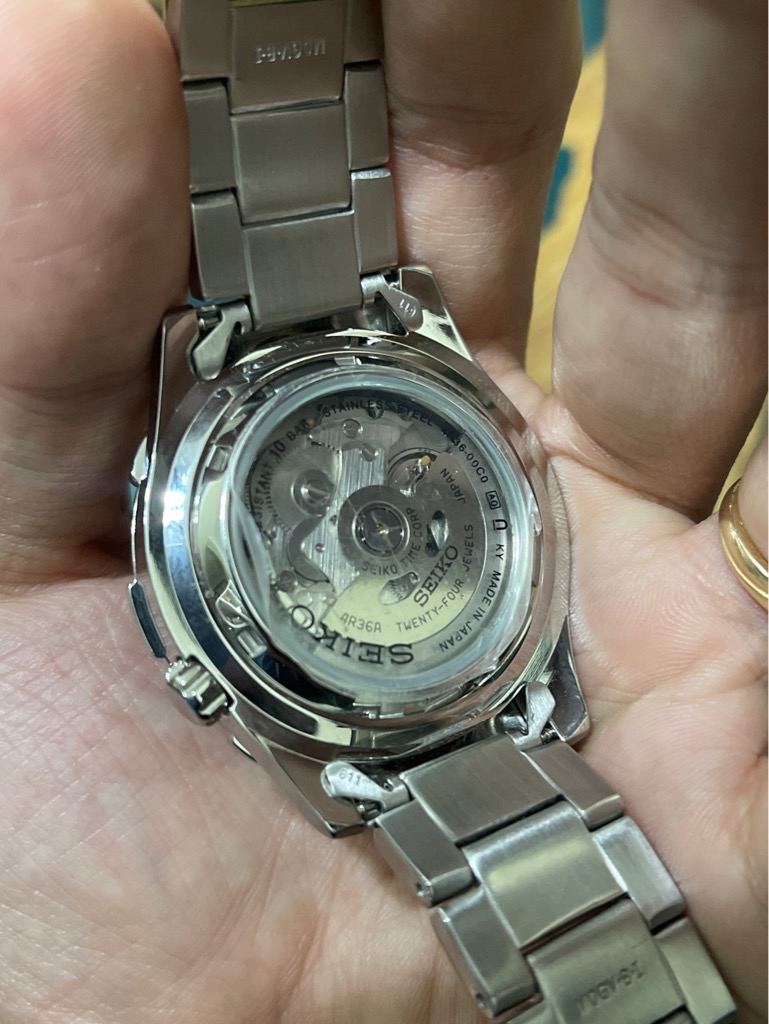 Đồng hồ Seiko 5 Sports 24 Jewels 4R36A | Review đồng hồ nhật | Quang Lâm.