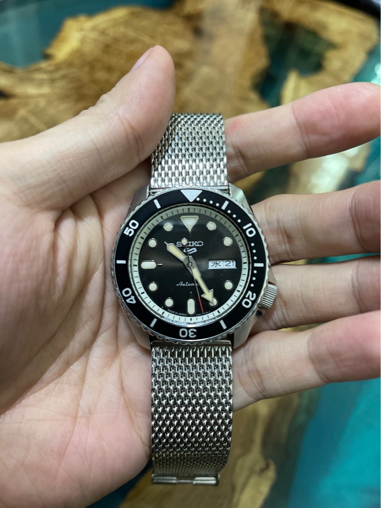 Đồng hồ Seiko 5 Sports SRPD75J1, Seiko 4R36 - 07G0 | Review đồng hồ nhật |  Quang