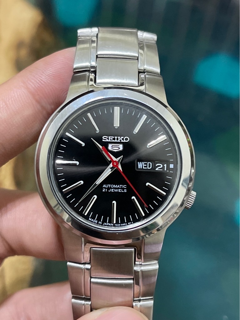 Mã số 208: Đồng hồ Seiko 5 Automatic 21 Jewels 7S26 - 02N0 | Đồng hồ nhật