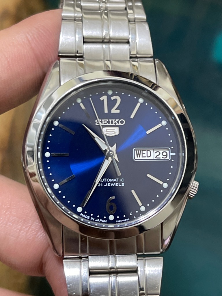 Mã số 205 : Seiko 5 Automatic 7S26 - 03B0 - Made in Japan