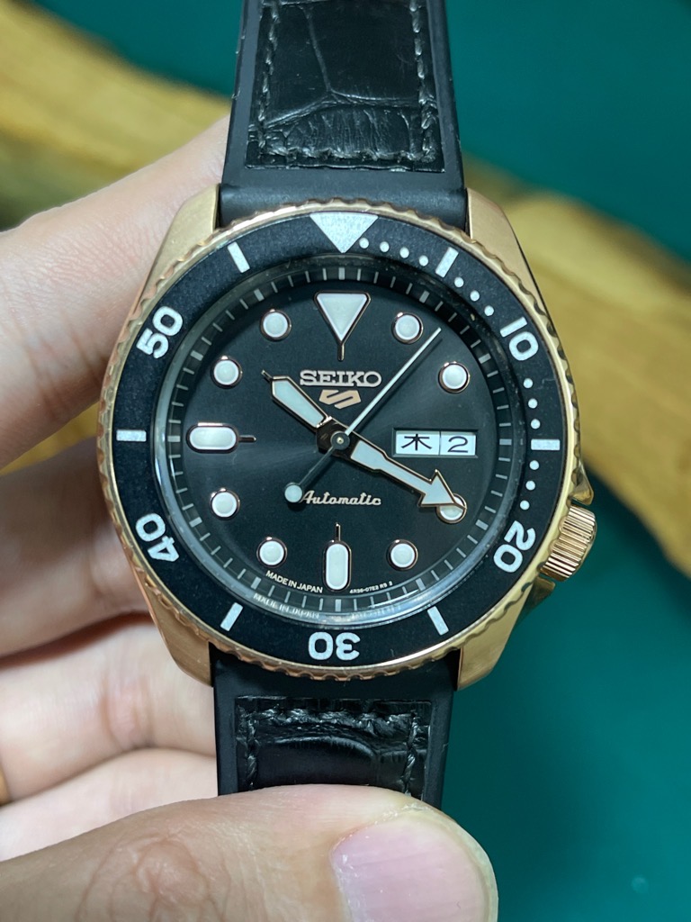 Mã số 430: Seiko 5 sports SBSA028 - made in jp