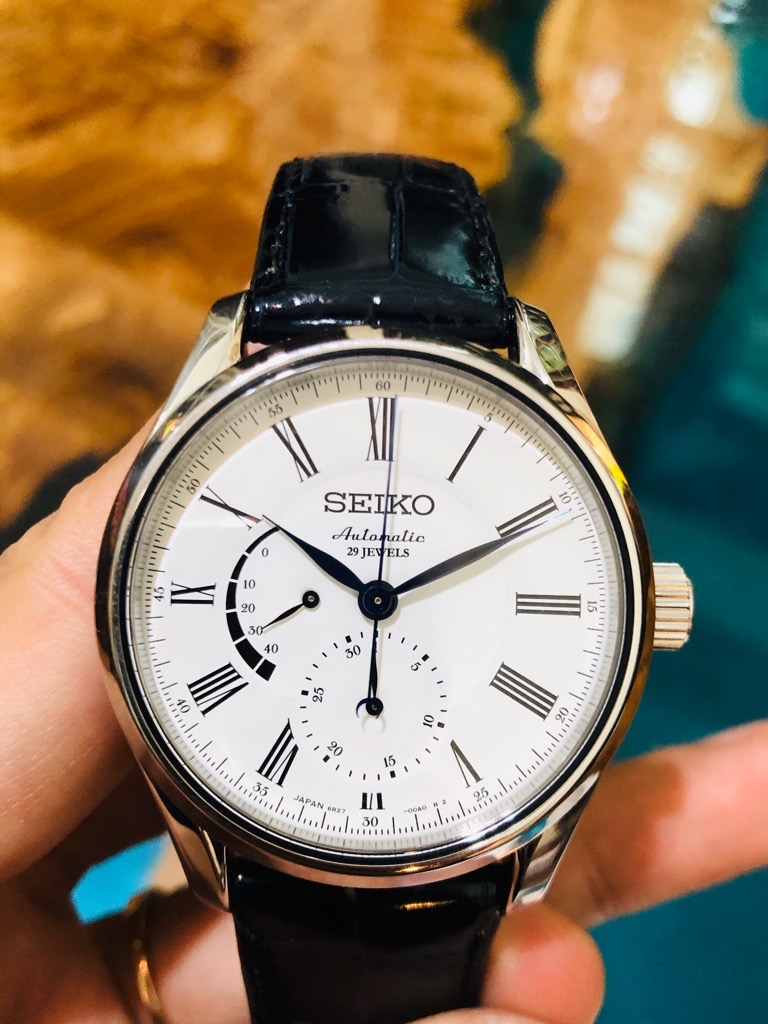 Đồng hồ Seiko Presage Enamel dial SPB045J1 | Đồng hồ Quang Lâm.