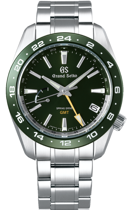 Introducir 101+ imagen grand seiko sport collection gmt