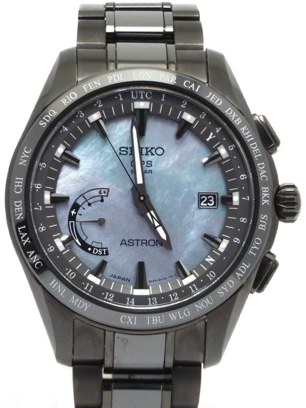 SEIKO SBXB091 8X22 0AF0 Titanium 3500pcs Limited Edition