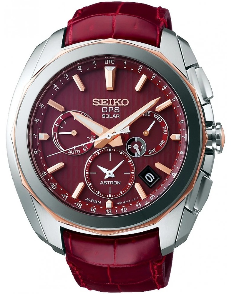 Seiko Astron Solar GPS SBXC033 5X53-0AL0