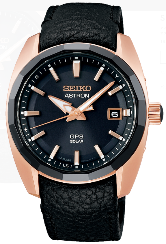 Seiko Astron GPS Solar SBXD012 | 3X22-0AE0 | Size 39 mm | Mã số 4209