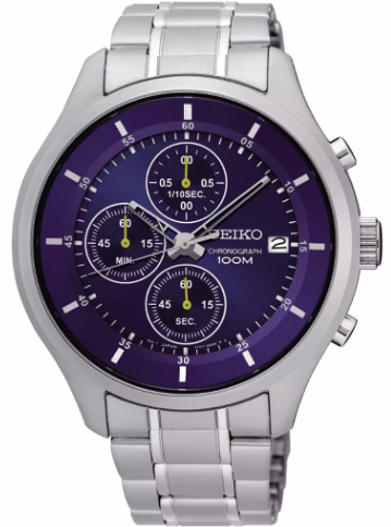 Introducir 32+ imagen seiko chronograph sks