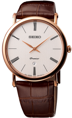 Seiko Premier SKP398P1| Size 40,5mm