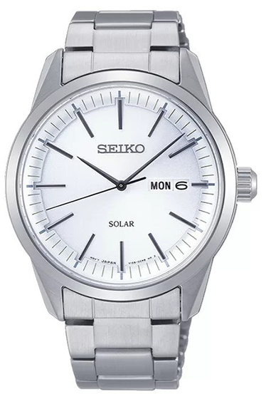 Seiko Solar SNE523P1S | V158-0BE0 | Size 40mm | Mã số 4066