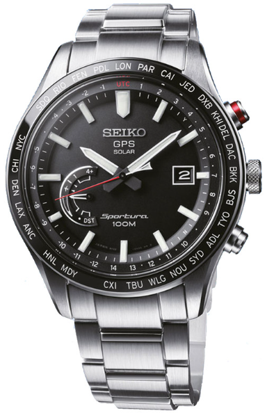 Seiko Sportura Solar GPS SSF003J1