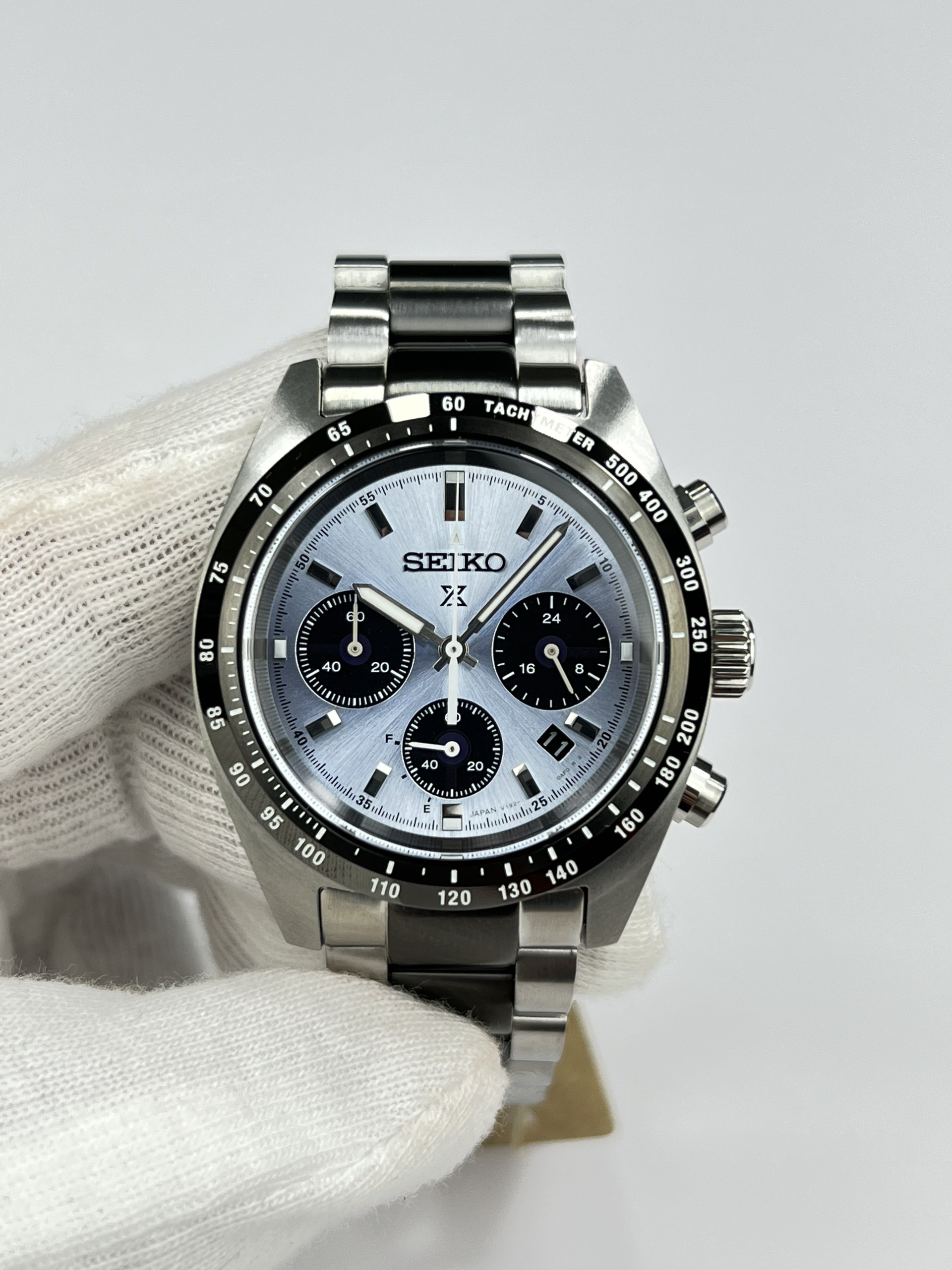 Seiko Solar Chronograph SBDL093