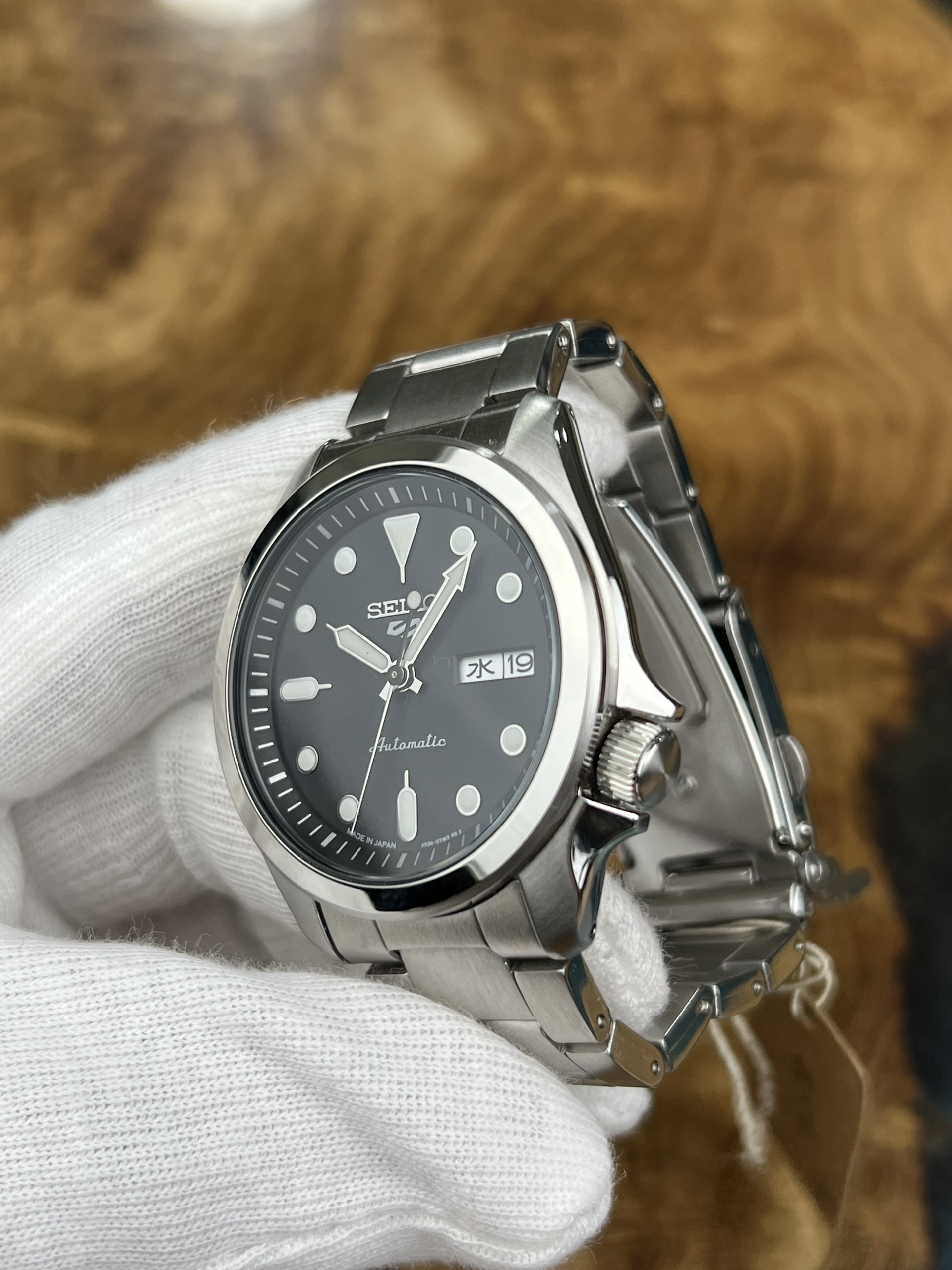 Seiko 5 Sport SBSA045 | 4R36-08L0 | Size 40mm | Mã số 4154