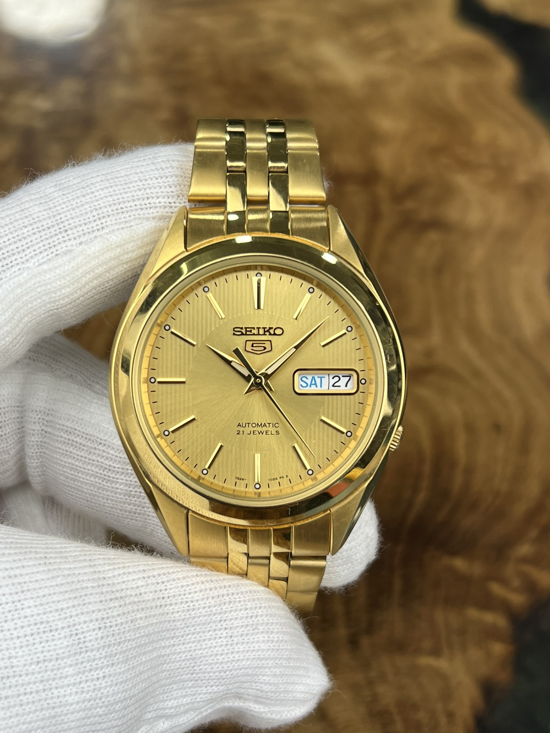 Seiko 5 SNKE56K1S | 7S26-03V0 | Size 38mm | Mã số 4156