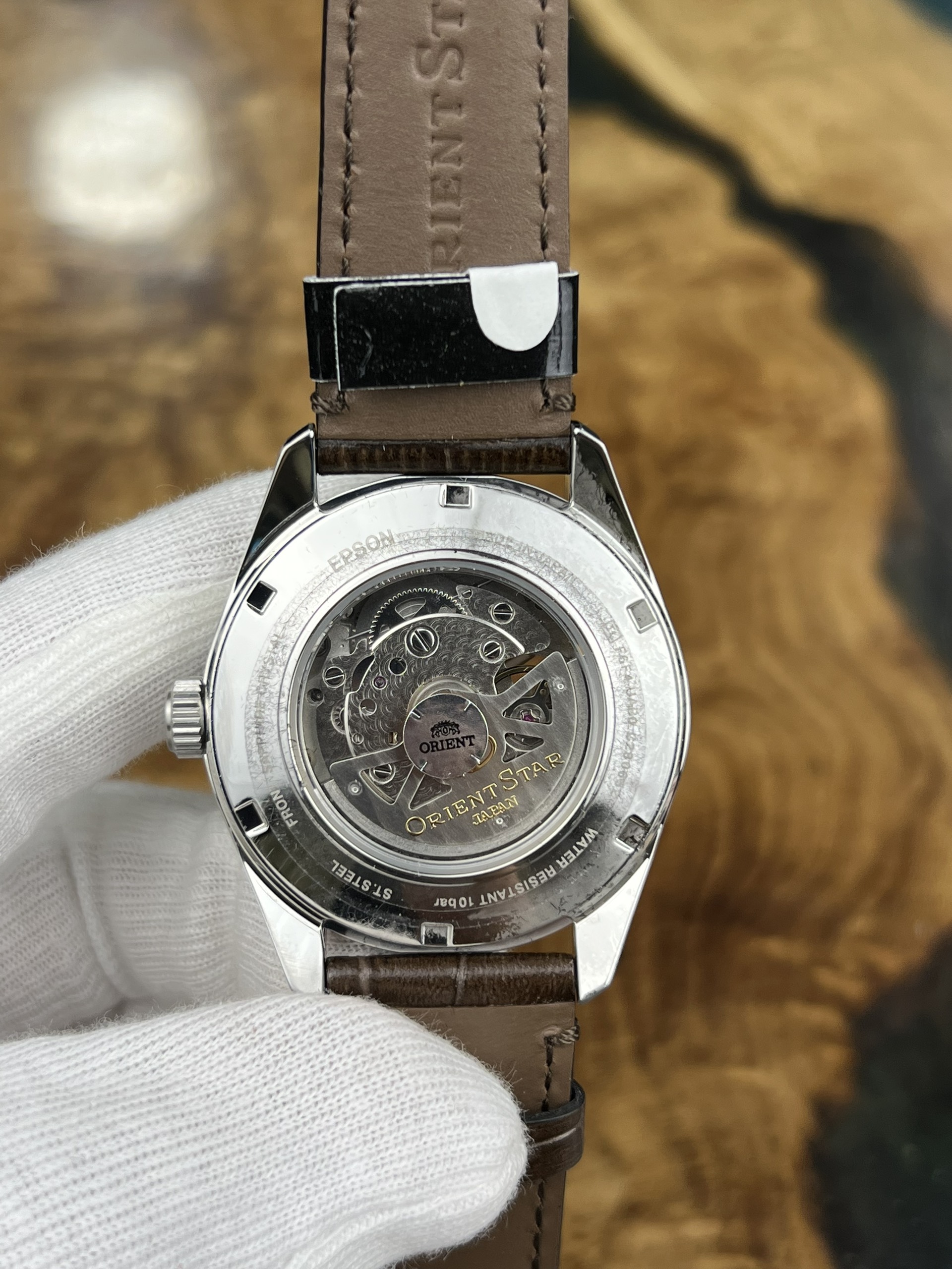 21ss 試着のみ ORIENT STAR Modern Skeleton オリエントスター モダン